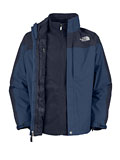 The North Face Windwall Triclimate Jacket Men's (Mountain Blue)