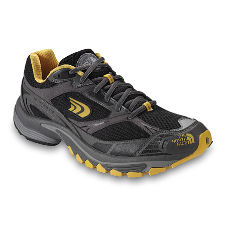 The North Face Wolf Ridge II Shoe Men's (Dark Gull Grey / Yellow