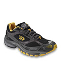 The North Face Wolf Ridge II Shoe Men's (Dark Gull Grey / Yellow Fennel )