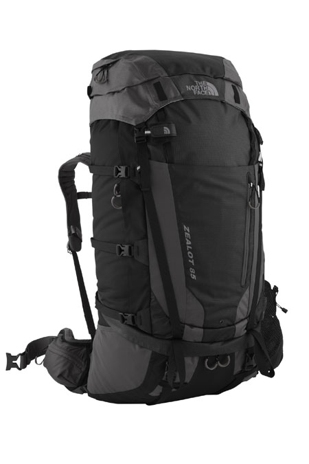 THe North Face Zealot 85 Multi-day Backpack (TNF Black)
