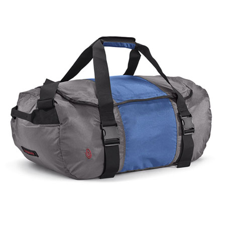 Timbuk2 BFD Duffel (Gunmetal / Blue)