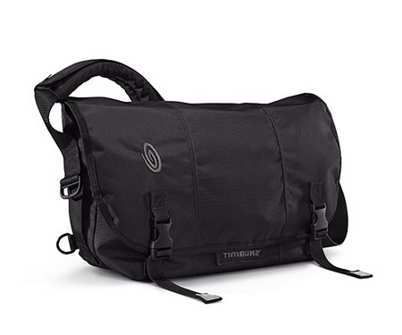 Timbuk2 Classic Messenger Bag (Black / Black / Black)