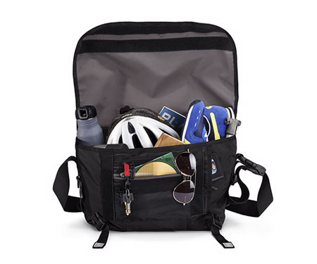 Timbuk2 Classic Messenger Bag (Black / Black / Black)