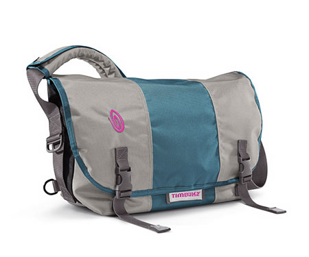 Timbuk2 Classic Messenger Bag (Cement / Bay Blue / Cement)