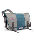 Timbuk2 Classic Messenger Bag (Cement / Bay Blue / Cement)