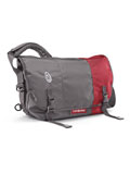 Timbuk2 Classic Messenger Bag (Gunmetal/Gunmetal/Rev Red)