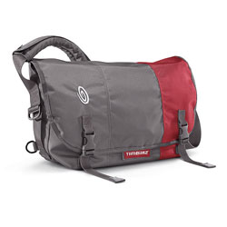 Timbuk2 Classic Messenger Bag (Gunmetal/Gunmetal/Rev Red)