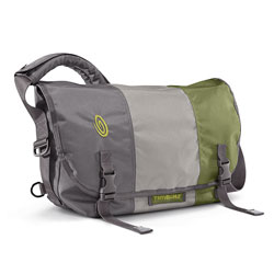 Timbuk2 Classic Messenger Bag (Gunmetal / Cement / Algae Green)