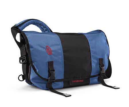 Buy the Timbuk2 Navy Blue Red Accent Classic Messenger Bag