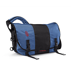 Buy the Timbuk2 Navy Blue Red Accent Classic Messenger Bag