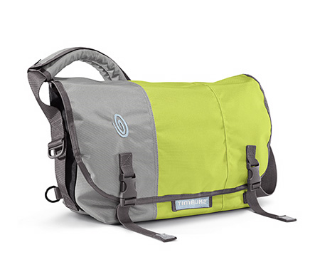 Timbuk2 Classic Messenger (Silver / Lime-aide / Lime-aide)