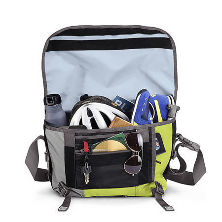 Timbuk2 Classic Messenger (Silver / Lime-aide / Lime-aide)