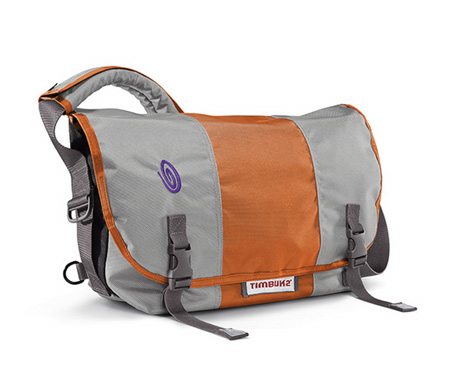 Timbuk2 Classic Messenger (Silver / Safety Cone / Silver)