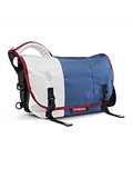 Timbuk2 Classic Messenger Bag (White / Blue / Blue)