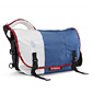 Timbuk2 Classic Messenger (White / Blue / Blue)