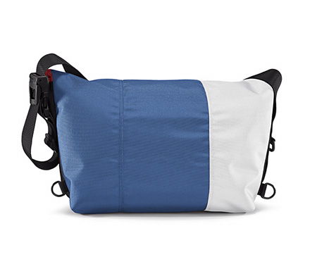 Timbuk2 Classic Messenger (White / Blue / Blue)