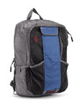 Timbuk2 Track II Backpack (Gunmetal / Blue / Black)