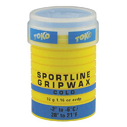 ToKo Sportline Grip Wax X-Country (Cold)