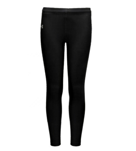 Under Armour ColdGear Legging Boys' (Black)