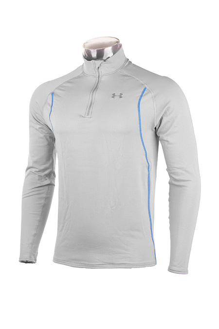 Under Armour 2.0 Quarter Zip Baselayer Men's (Cement)