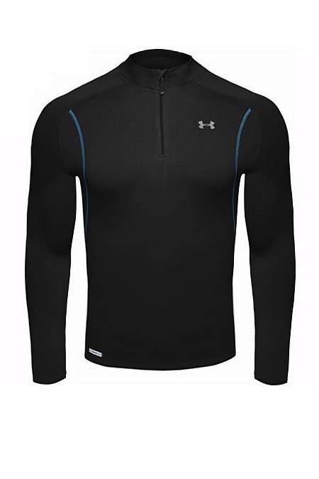 Under Armour 2.0 Quarter Zip Baselayer Men's (Black)