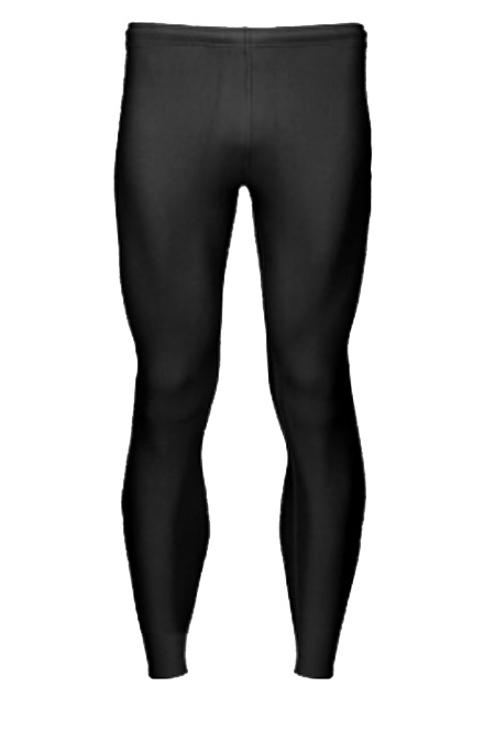 Under Armour Action Legging Men's (Black)