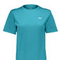 Under Armour Action Short Sleeve Tee Women's (Electric)