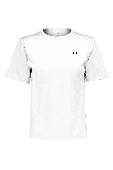 Under Armour Action Short Sleeve Tee Women's (White)