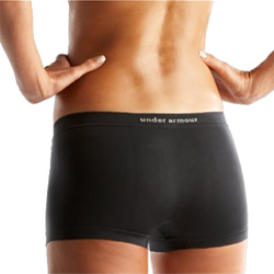 under armour underwear women's boy shorts