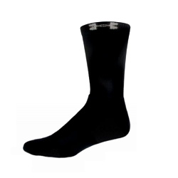 Under Armour All Season Socks 4-Pack Men's (Black)