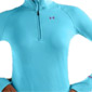 Under Armour Base 2.0 1/4 Zip Women's (Bright Sky / Viola)