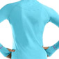 Under Armour Base 2.0 1/4 Zip Women's (Bright Sky / Viola)