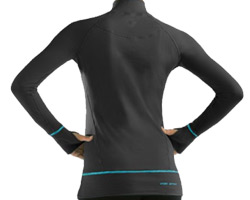 Under Armour Base 2.0 1/4 Zip Women's (Black / Pacific)