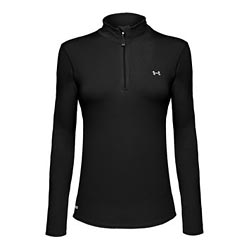 Under Armour Base 2.0 Quarter Zip Baselayer Women's (Black)