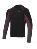 Under Armour Basemap Crew Men's (Black / Charcoal / Red)