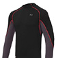 Under Armour Basemap Crew Men's (Black / Charcoal / Red)