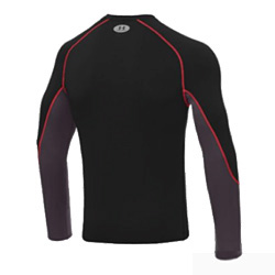 Under Armour Basemap Crew Men's (Black / Charcoal / Red)