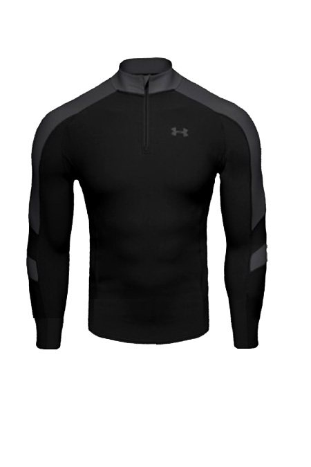 	Under Armour Bleeker Quarter Zip Baselayer Men's (Black)