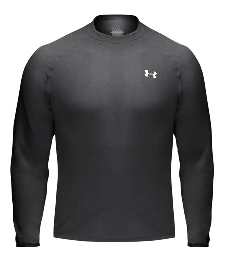 Under Armour Cold Gear Microfleece Crew Men's (Black)