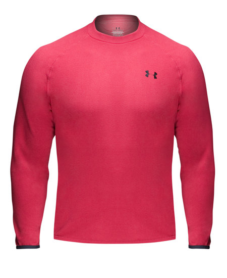 Under Armour Cold Gear Microfleece Crew Men's (Crimson)