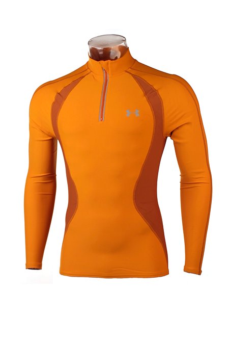 Under Armour ColdGear Chase Quarter Zip Men's (Sunset Orange)