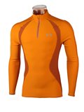 Under Armour ColdGear Chase Quarter Zip Men's (Sunset Orange)