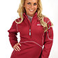 Under Armour ColdGear Armourstretch Pullover Women's (Brick Red)