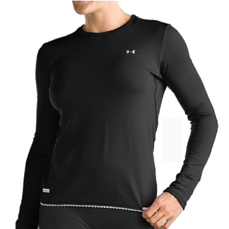 Under Armour ColdGear Base 2.0 Women's (Black)