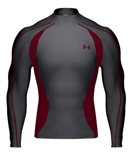 Under Armour Cold Gear Chase Mock Men's (Black)