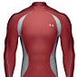 Under Armour ColdGear Chase Mock Men's (Brick Red)