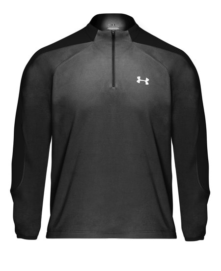 Under Armour Cold Gear Microfleece Quarter Zip Men's (Black)