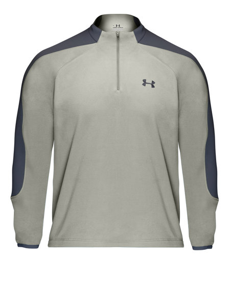 Under Armour Cold Gear Microfleece Quarter Zip Men's (Clay Green