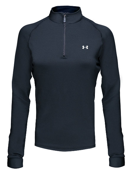 Under Armour Cold Gear Velocity Pullover Women's (Black)