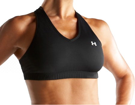 	Under Armour Core 2 Sports Bra A/B Women's (Black)